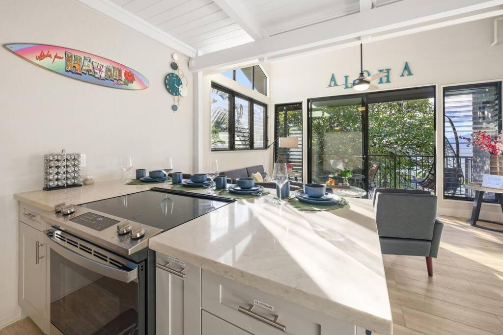 Coral Cove-Poolside Condo And Panoramic Ocean View Kahana Exterior photo