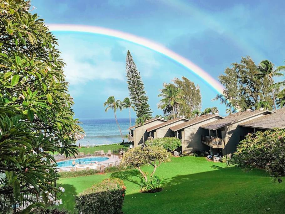 Coral Cove-Poolside Condo And Panoramic Ocean View Kahana Exterior photo
