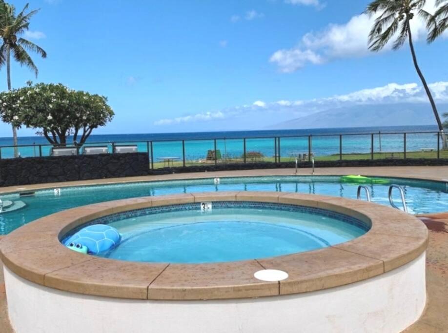 Coral Cove-Poolside Condo And Panoramic Ocean View Kahana Exterior photo