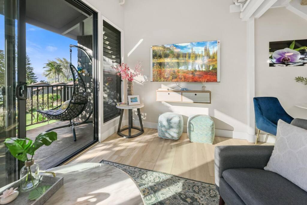 Coral Cove-Poolside Condo And Panoramic Ocean View Kahana Exterior photo