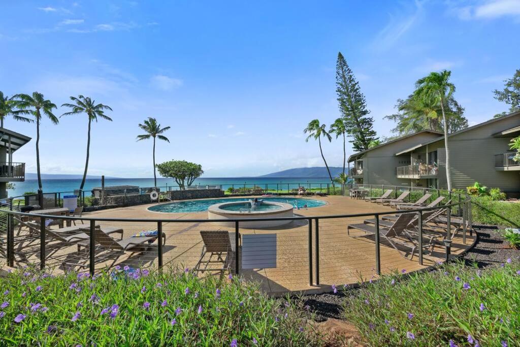 Coral Cove-Poolside Condo And Panoramic Ocean View Kahana Exterior photo