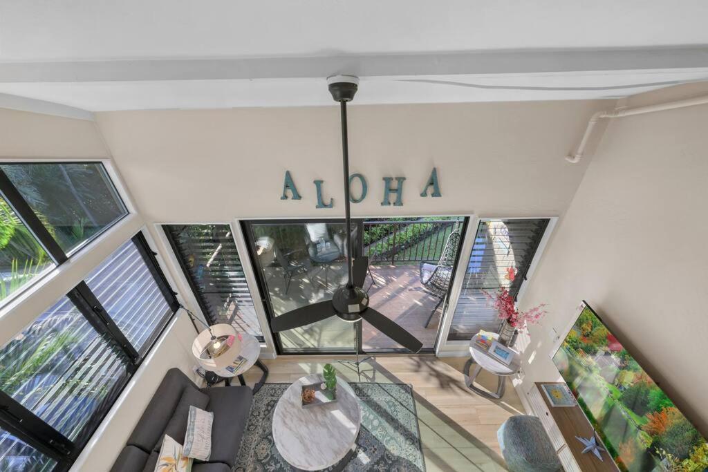 Coral Cove-Poolside Condo And Panoramic Ocean View Kahana Exterior photo