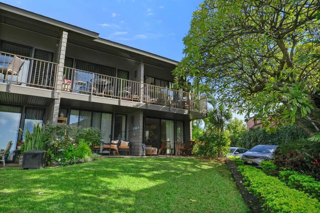 Coral Cove-Poolside Condo And Panoramic Ocean View Kahana Exterior photo